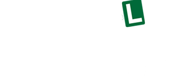 Logo Autoescuela Trebol Blanco