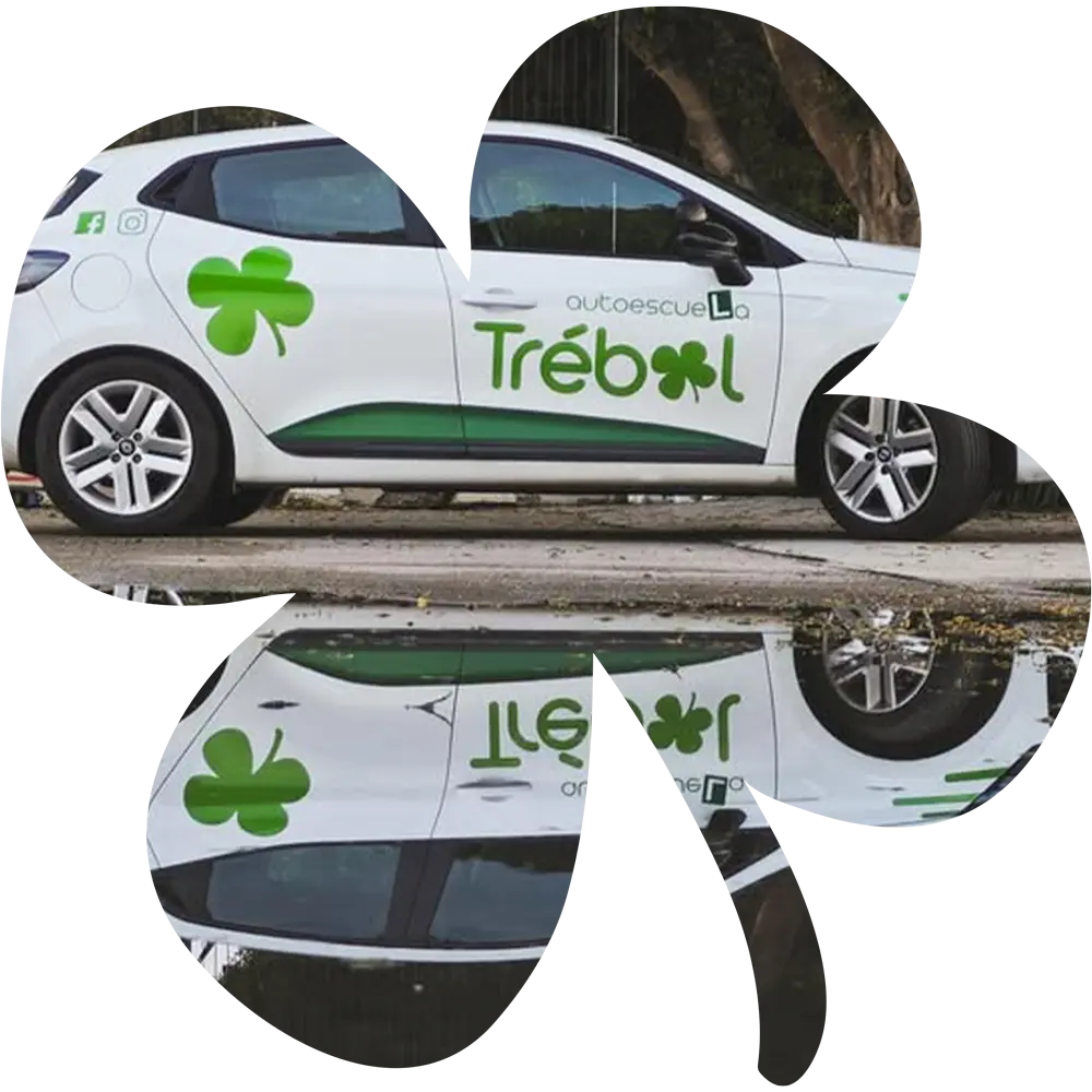 Trebol Figura Contacto